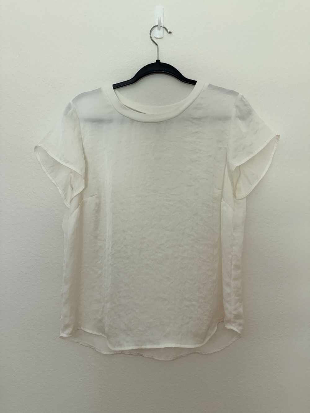 CAbi white t-shirt M
